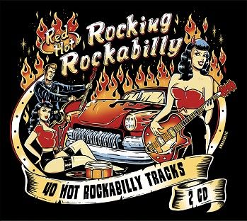 Various - Red Hot Rockin Rockabilly (2CD) - CD